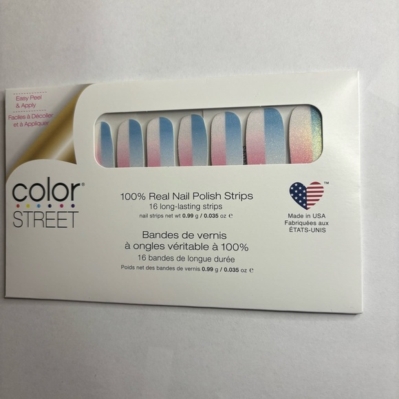 Color Street | Makeup | Angel Wings Color Street Retired Foundation ...